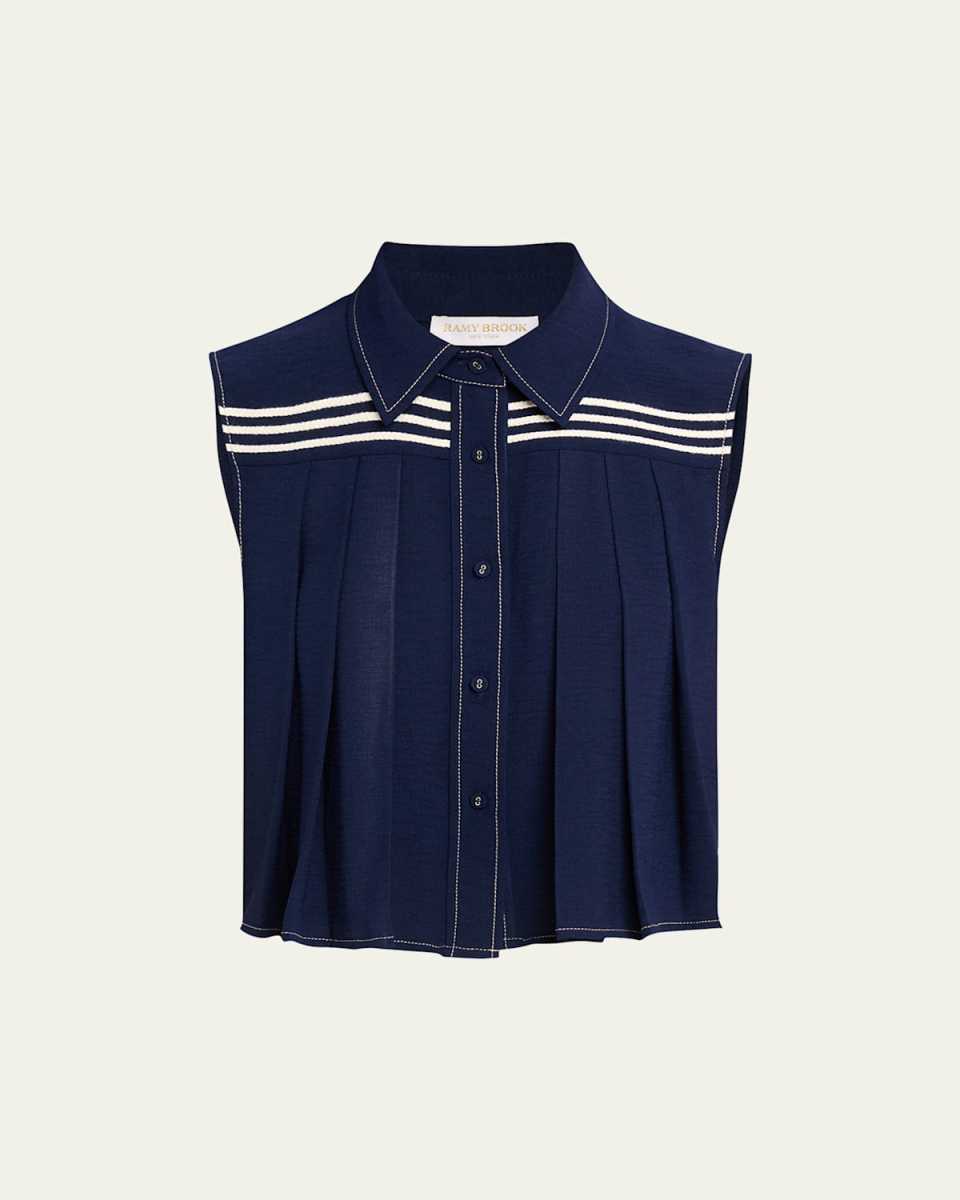 Laura Pleated Blous